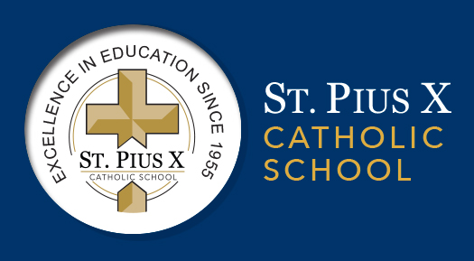 Logo for St Pius X Catholic School