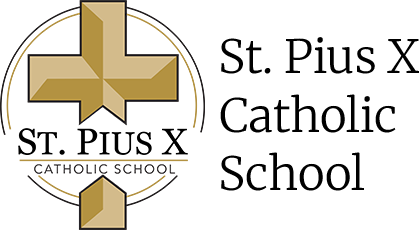 Footer Logo - St Pius X Catholic School